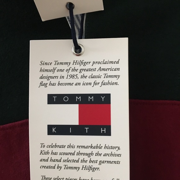 KITH x TOMMY HILFIGER RUGBY JERSEY - Picture 7 of 8